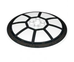Dish 8 x 8 Inverted (Radar) with Radial TIE Fighter Cockpit Pattern