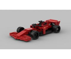 2020 Ferrari F1 car