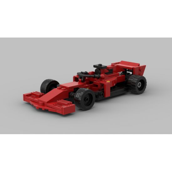 2020 Ferrari F1 car