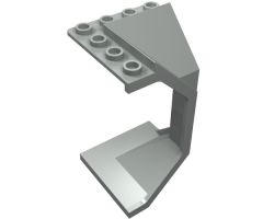 Panel 4 x 4 x 6 Corner Concave