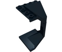 Panel 4 x 4 x 6 Corner Concave