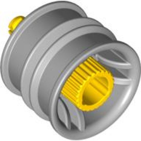 Duplo, Toolo Wheel with Action Wheeler Screw