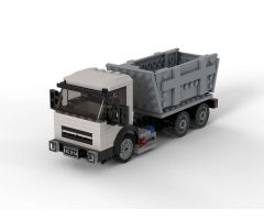 Dump Truck - minifig scale