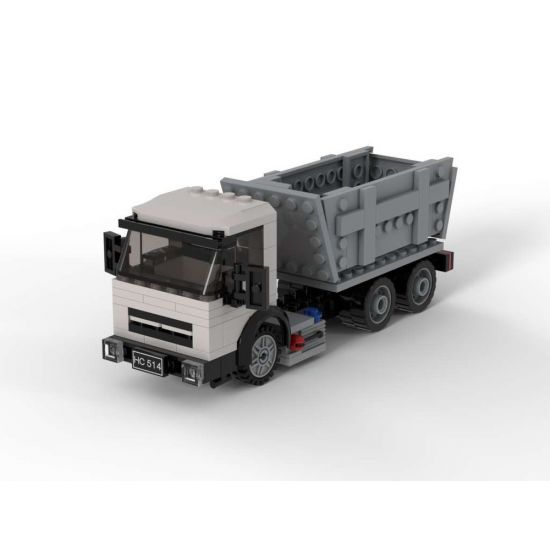 Dump Truck - minifig scale