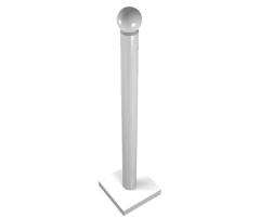 Belville Umbrella Stand with Square Base
