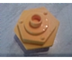 Duplo Weight, Hexagonal with 1 stud