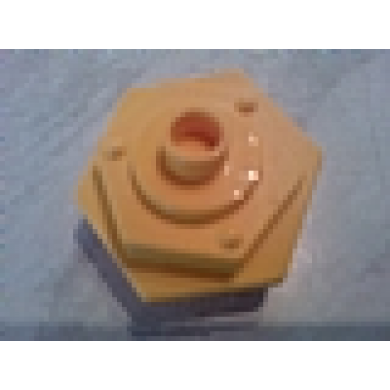 Duplo Weight, Hexagonal with 1 stud