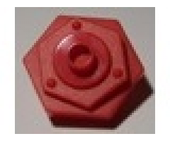 Duplo Weight, Hexagonal with 1 stud