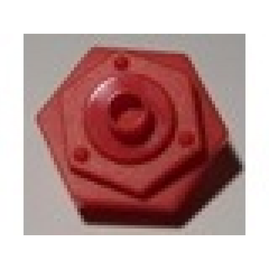 Duplo Weight, Hexagonal with 1 stud