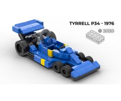 F1 Tyrrell P34 - 1976