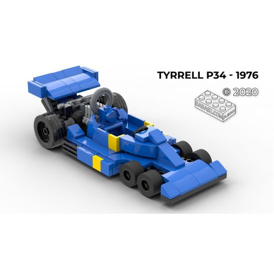 F1 Tyrrell P34 - 1976