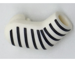 Arm, Right with 9 Black Stripes Pattern
