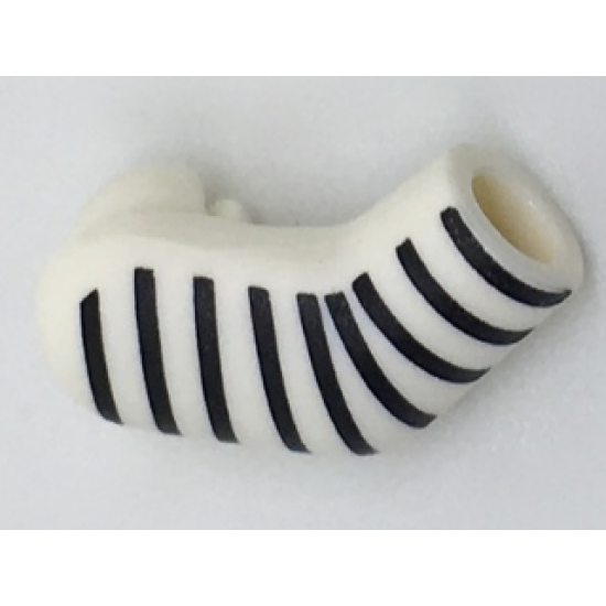 Arm, Right with 9 Black Stripes Pattern