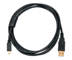 Electric, Cable USB for Mindstorms EV3 with Ferrite Core, USB A-Type Male to USB Mini-b 5-Pin Male (Length 2 meters/6 Feet)