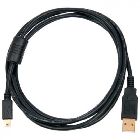 Electric, Cable USB for Mindstorms EV3 with Ferrite Core, USB A-Type Male to USB Mini-b 5-Pin Male (Length 2 meters/6 Feet)