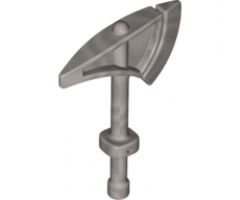 Duplo, Figure Wear & Utensil Axe / Tomahawk with Square Handle Top and Hollow Handle Bottom