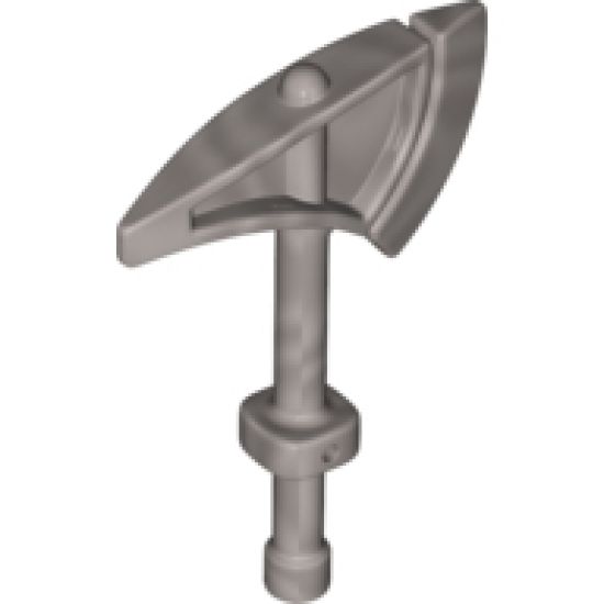 Duplo, Figure Wear & Utensil Axe / Tomahawk with Square Handle Top and Hollow Handle Bottom