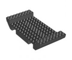 Boat Hull Large Middle 8 x 16 x 2 1/3 with 8 or 9 Holes