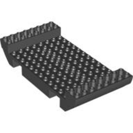 Boat Hull Large Middle 8 x 16 x 2 1/3 with 8 or 9 Holes