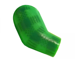 Arm, Right with Green Plaid Pattern