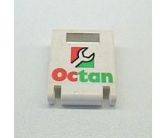 Container Box 2 x 2 x 2 Door with Slot and Octan Pattern