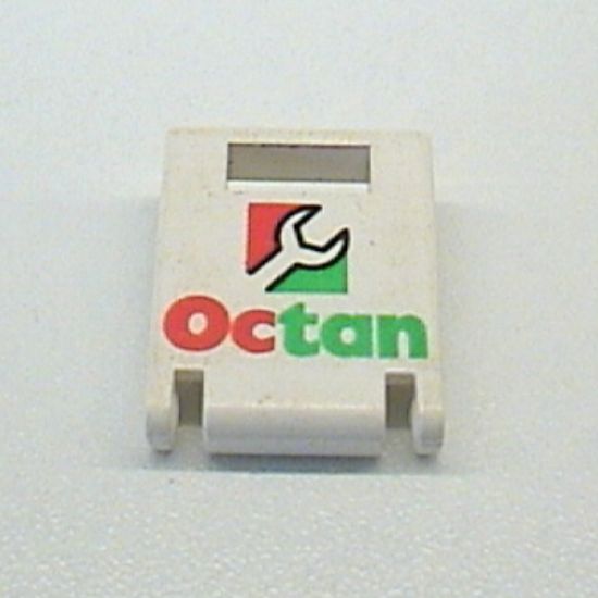 Container Box 2 x 2 x 2 Door with Slot and Octan Pattern