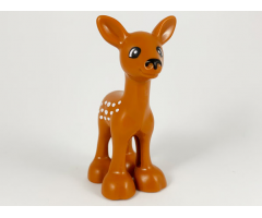Duplo, Animal Deer Baby Fawn, Eyes White on Back