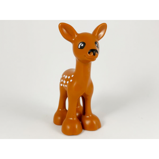 Duplo, Animal Deer Baby Fawn, Eyes White on Back