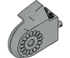 Animal, Body Part Dinosaur Middle Quarter with Pins
