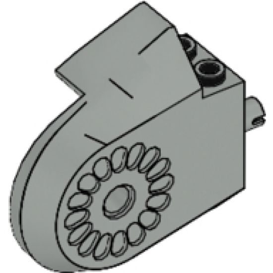Animal, Body Part Dinosaur Middle Quarter with Pins