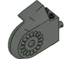 Animal, Body Part Dinosaur Middle Quarter with Pins