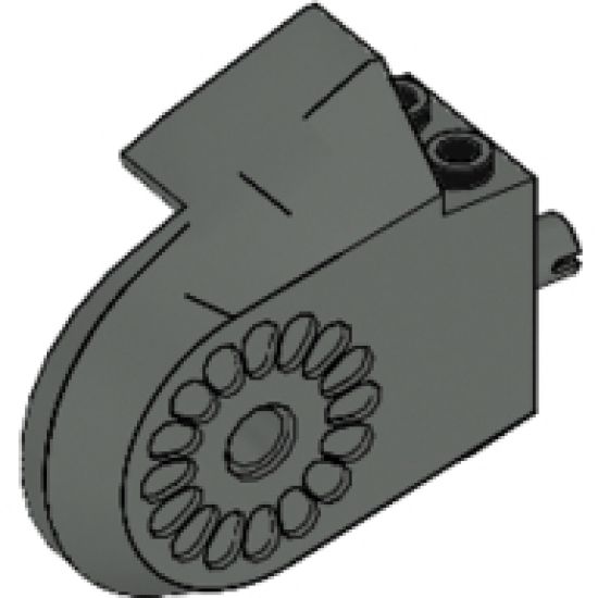 Animal, Body Part Dinosaur Middle Quarter with Pins