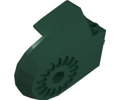 Animal, Body Part Dinosaur Middle Quarter with Pins