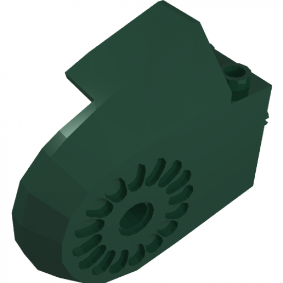 Animal, Body Part Dinosaur Middle Quarter with Pins