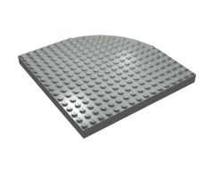 Brick, Round Corner 16 x 16