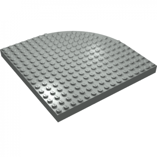 Brick, Round Corner 16 x 16