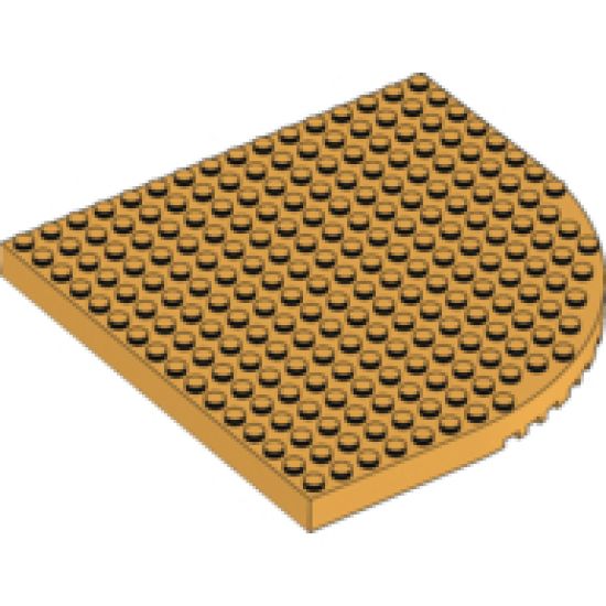 Brick, Round Corner 16 x 16