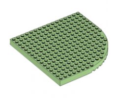 Brick, Round Corner 16 x 16