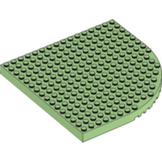 Brick, Round Corner 16 x 16