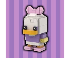 Daisy Duck Brickheadz