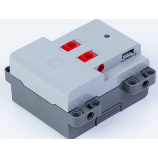 Electric, Battery Box 9V Powered Up Bluetooth HUB with 2 Switches and Dark Bluish Gray Bottom