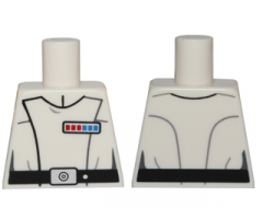 Torso SW Imperial Officer 7 Pattern (Admiral Yularen)
