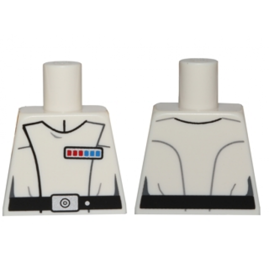 Torso SW Imperial Officer 7 Pattern (Admiral Yularen)