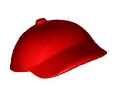 Minifigure, Headgear Accessory Ball Cap Large with 5 Seams and Pin Attachment