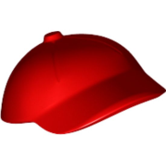 Minifigure, Headgear Accessory Ball Cap Large with 5 Seams and Pin Attachment