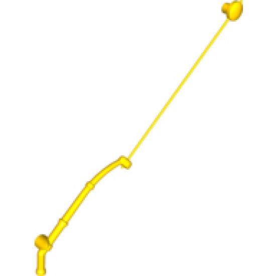 Duplo, Figure Wear & Utensil Fishing Rod / Pole and Hook with Red Line