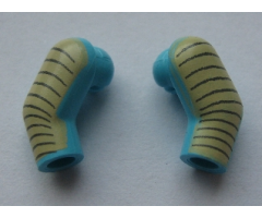 Arm, (Matching Left and Right) Pair with SW Greedo Pattern