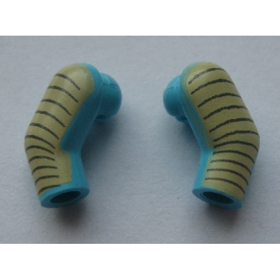 Arm, (Matching Left and Right) Pair with SW Greedo Pattern