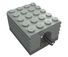 Electric, Motor 9V 5 x 4 x 2 1/3