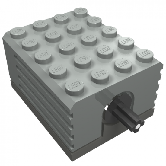 Electric, Motor 9V 5 x 4 x 2 1/3